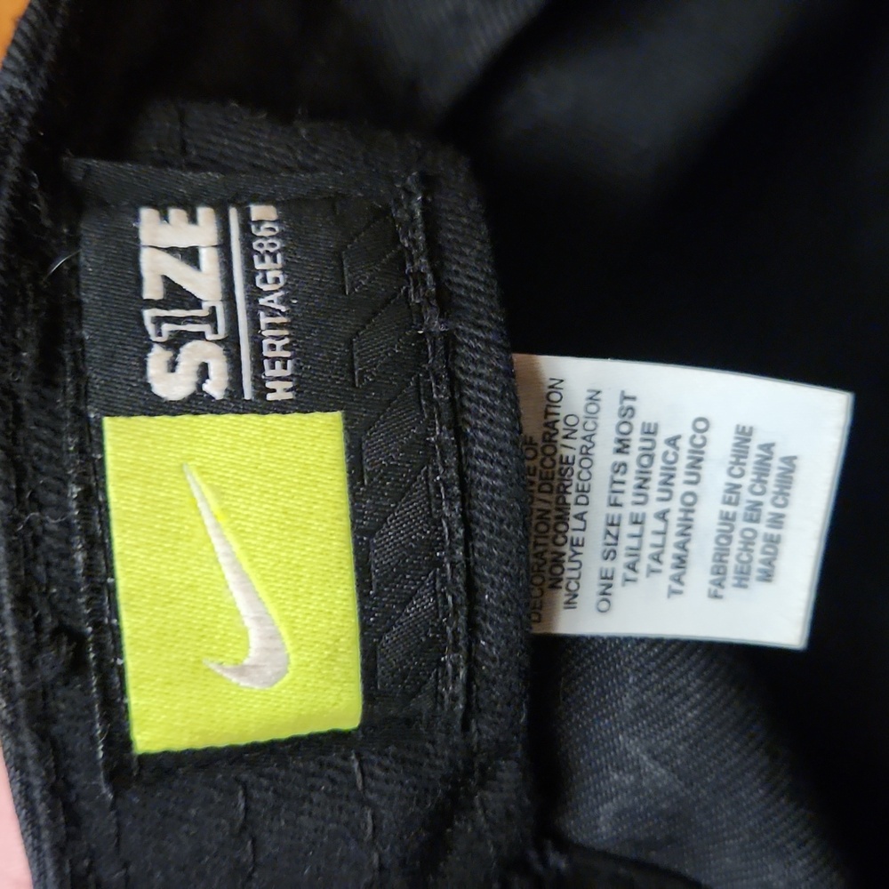 LeBron James Nike uninterrupted Heritage86 I AM MORE THAN AN ATHLETE hat - Picture 5 of 11